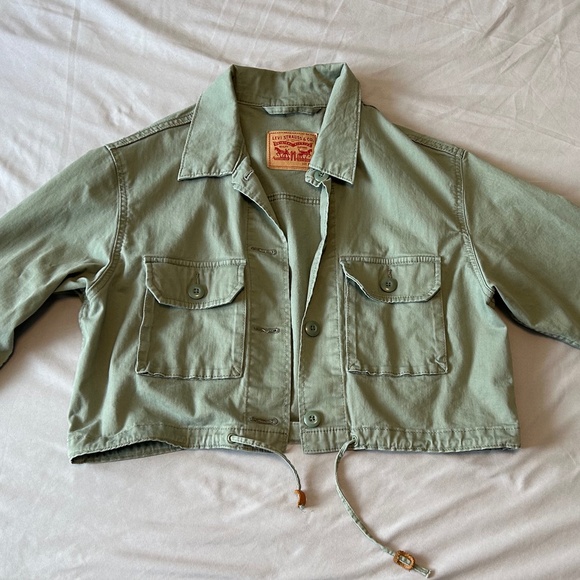 LEVIS | Crop jacket | Green - Picture 2 of 5
